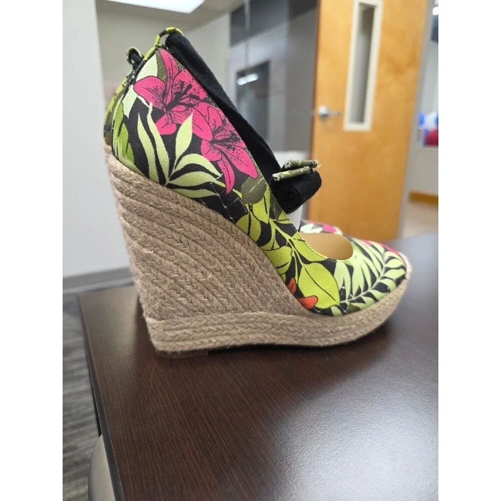 Jessica‎ Simpson Zexie wedge espadrille for women size 8.5 M